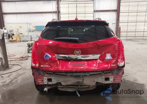 2016 Cadillac Srx Luxury Collection from USA, damaged, VIN 3GYFNEE34GS526639